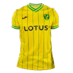 Norwich City Home Jersey 2022/23 - goaljerseys