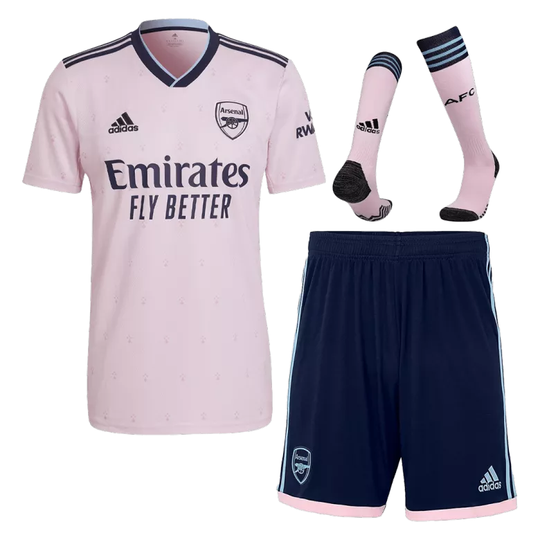Arsenal Third Away Jersey Kit 2022/23 (Jersey+Shorts+Socks) - gojersey