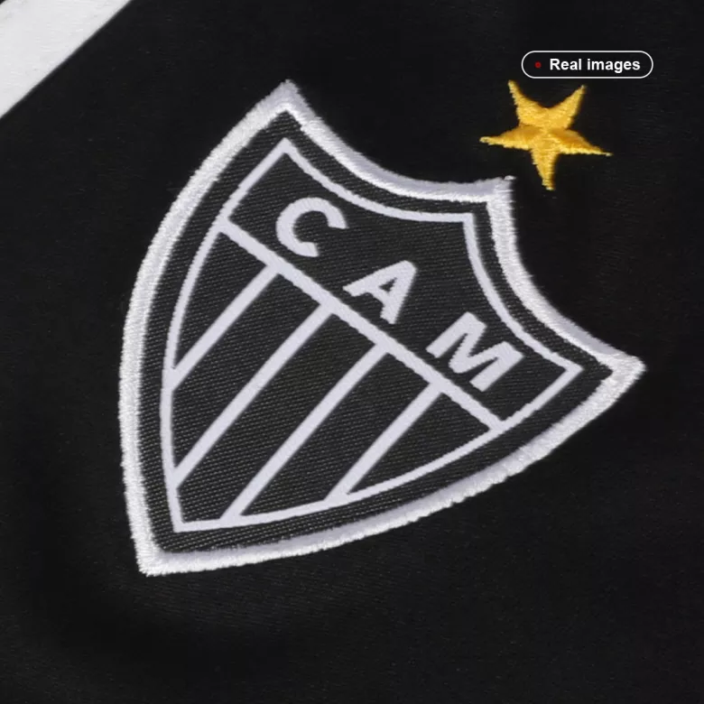 Atlético Mineiro Away Soccer Shorts 2022/23 - gojersey