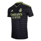 Real Madrid Third Away Jersey Authentic 2022/23 - goaljerseys