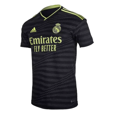 Real Madrid Third Away Jersey Authentic 2022/23 - gojersey