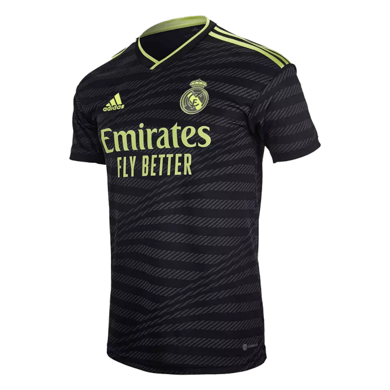 Real Madrid Third Away Jersey Authentic 2022/23 - gojersey
