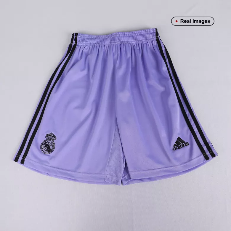 Real Madrid Away Soccer Shorts 2022/23 - gojersey