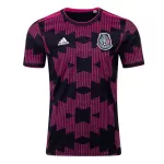 Mexico Home Jersey 2021-Black&Purple - goaljerseys