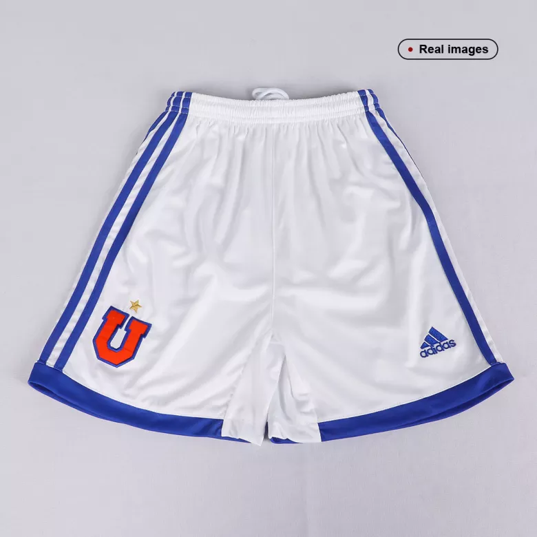 Club Universidad de Chile Home Jersey Kit 2022/23 Kids(Jersey+Shorts) - gojersey