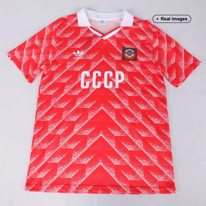Soviet Union Home Jersey Retro 1987/88 - gojersey