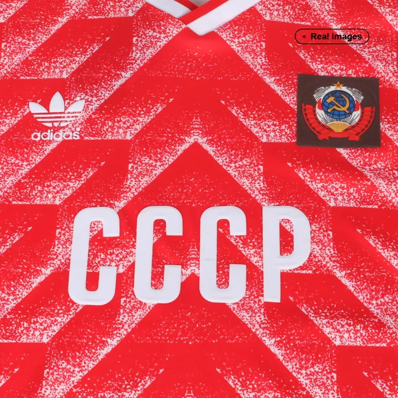 1988 89 USSR Retro Football Shirt USSR Jersey CCCP Kits -  in