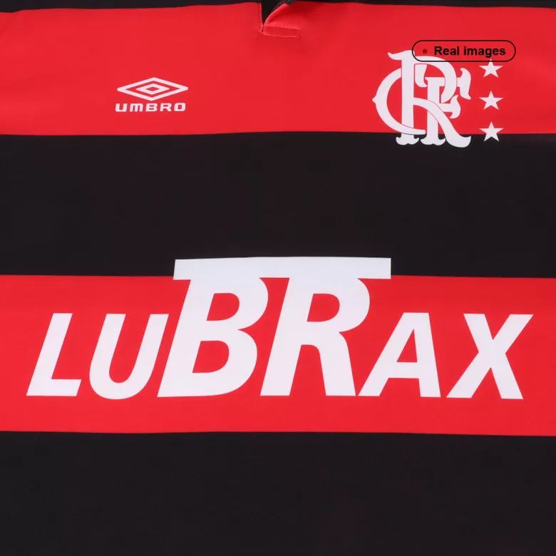 CR Flamengo Home Jersey Retro 1992/93 - gojersey