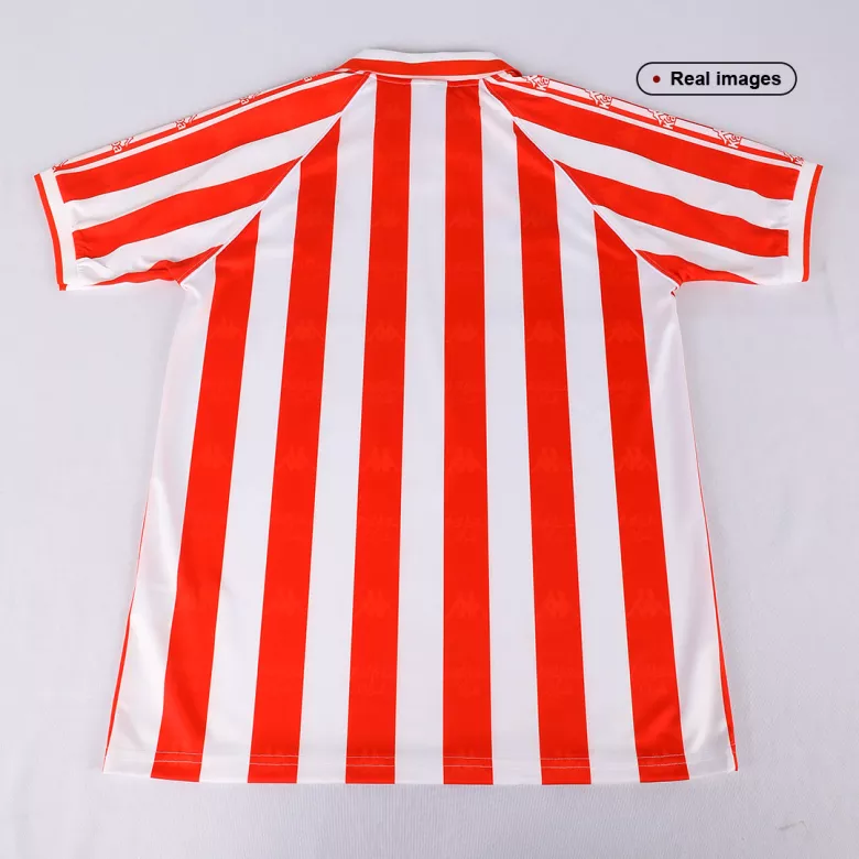 Athletic Club de Bilbao Home Jersey Retro 95/97 - gojersey