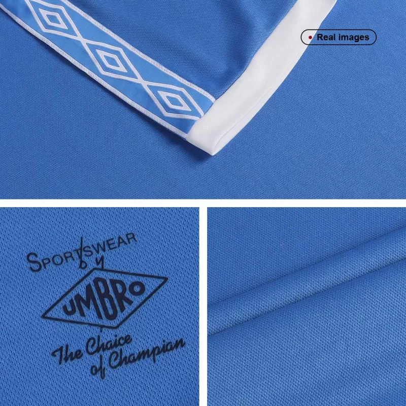 Manchester City Home Jersey Retro 1981/82 - gojersey