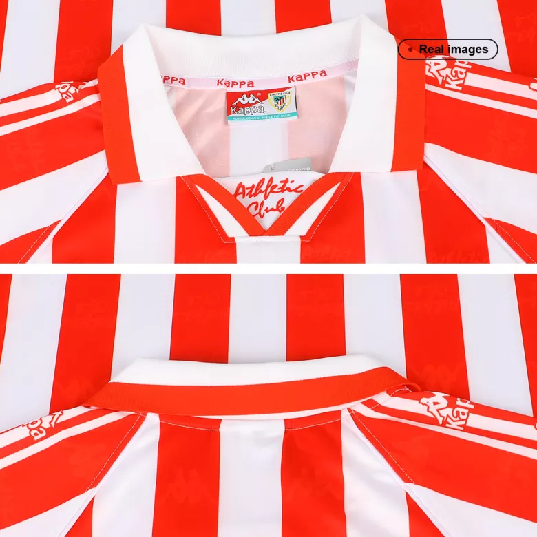 Athletic Club de Bilbao Home Jersey Retro 95/97 - gojersey