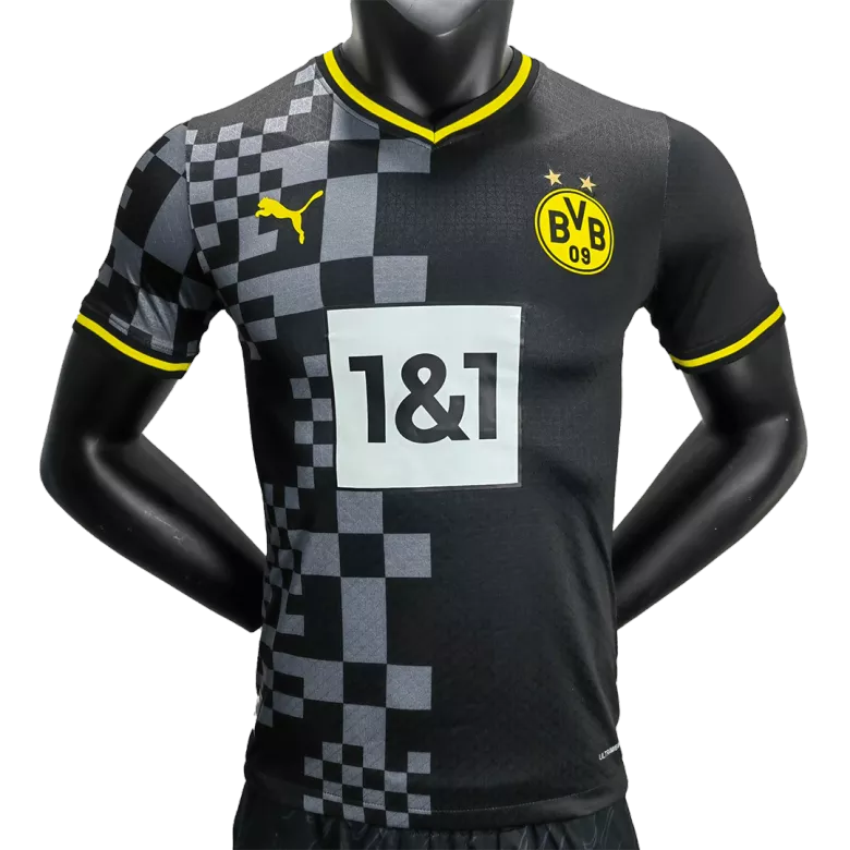 Borussia Dortmund Away Jersey Authentic 2022/23 - gojersey
