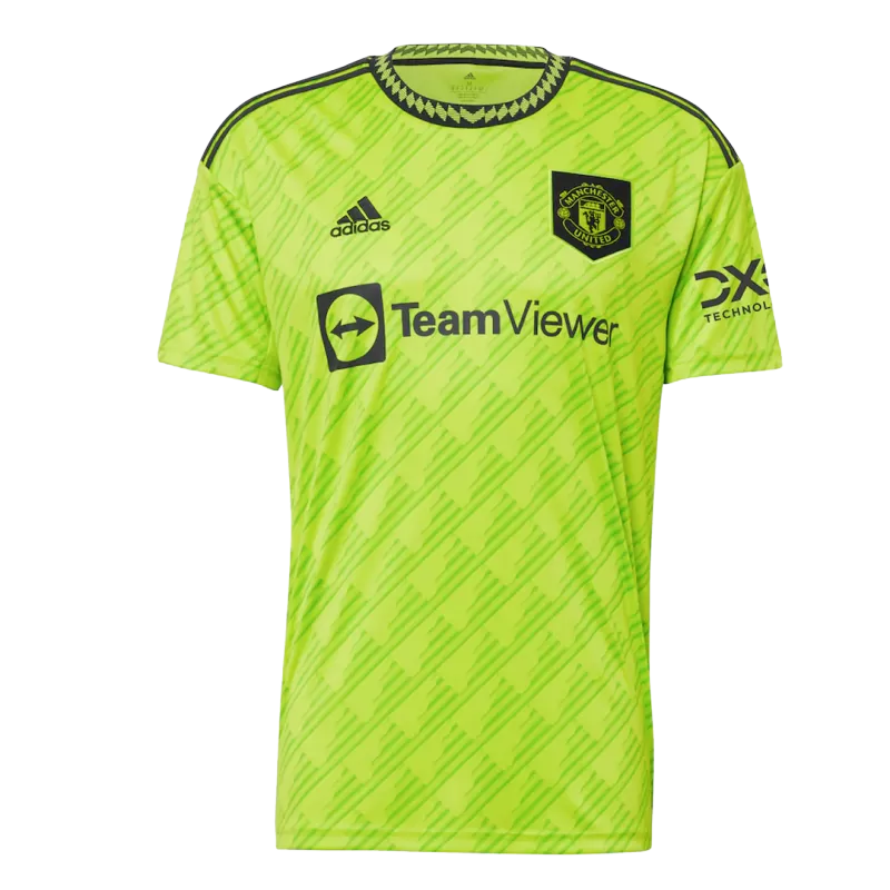 Manchester United Ronaldo #7 Third Away Jersey 2022/23 - gojersey