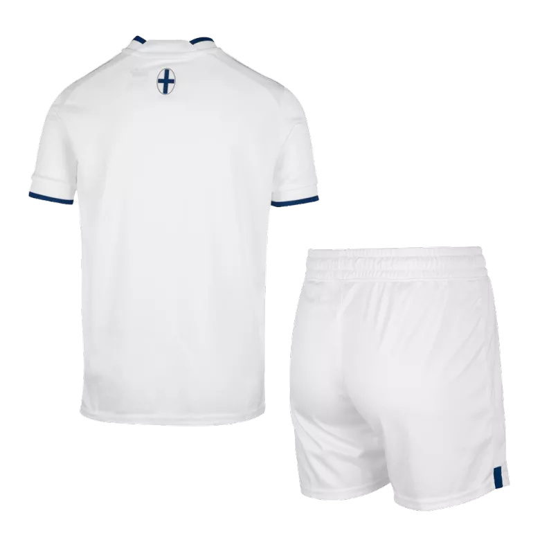 Marseille Home Jersey Kit 2022/23 Kids(Jersey+Shorts) - gojersey
