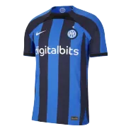 Inter Milan Home Jersey Authentic 2022/23 - goaljerseys