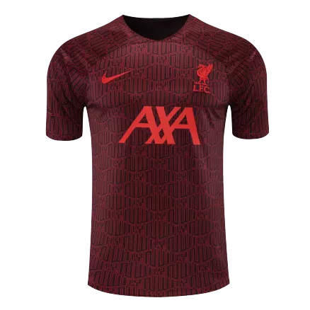 Liverpool Pre-Match Training Jersey 2022/23 - Red - gojerseys