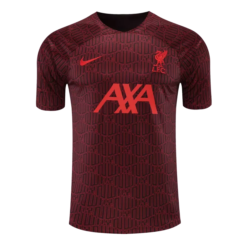 Liverpool Pre-Match Training Jersey 2022/23 - Red - gojersey
