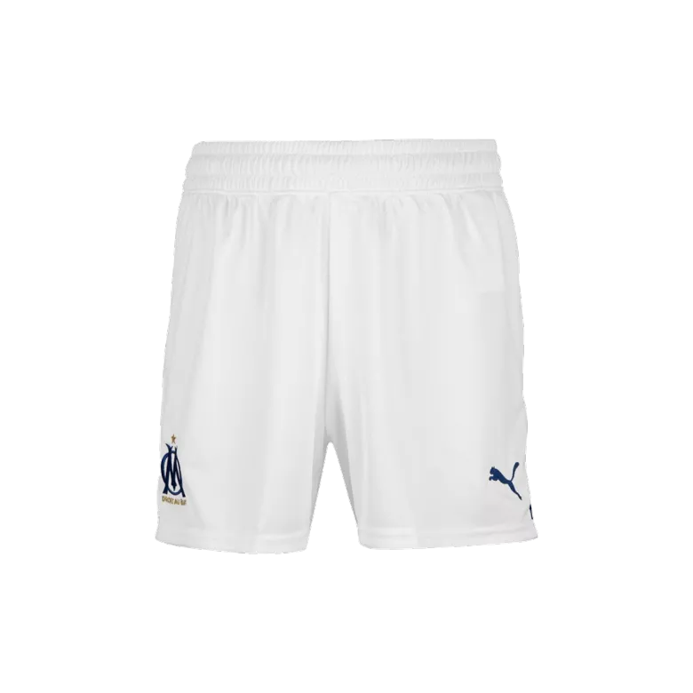 Marseille Home Jersey Kit 2022/23 Kids(Jersey+Shorts) - gojersey
