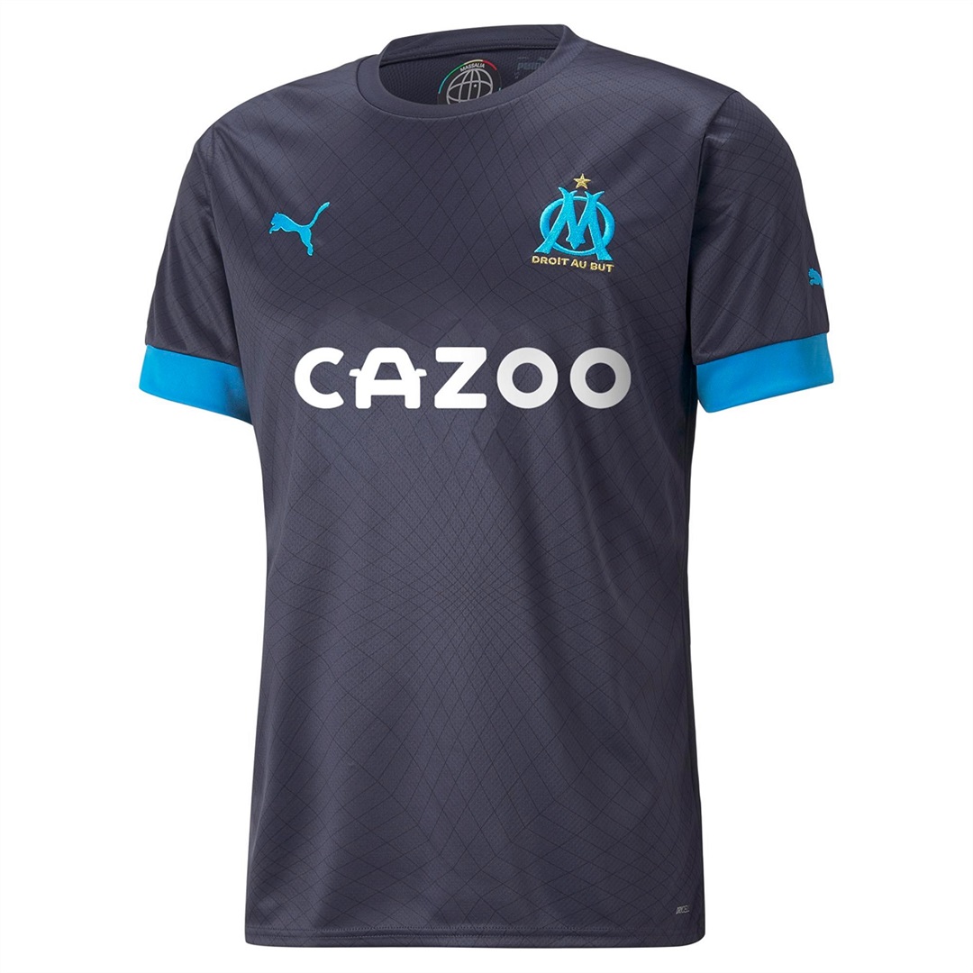 KAMARA #4 Marseille Home Jersey 2021/22 By Puma