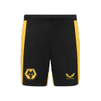 Wolverhampton Wanderers Home Soccer Shorts 2022/23 - goaljerseys