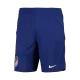 Atletico Madrid Home Soccer Shorts 2022/23 - gojerseys