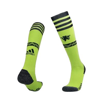 Manchester United Third Away Soccer Socks 2022/23 - Kid - gojersey