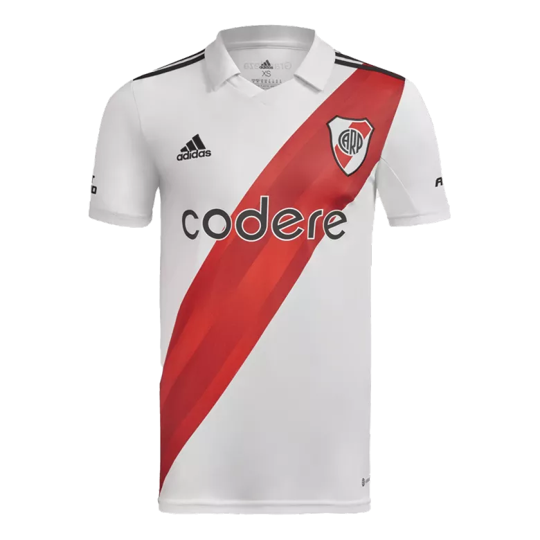 River Plate Home Jersey Kit 2022/23 (Jersey+Shorts) - gojersey
