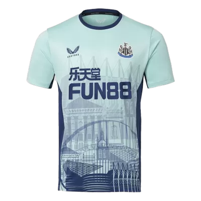 Newcastle Pre-Match Training Jersey 2022/23 - Green - gojersey