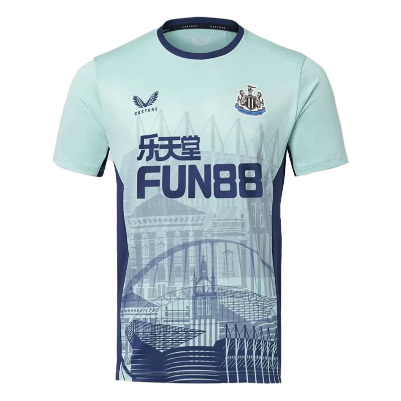 Newcastle Pre-Match Training Jersey 2022/23 - Green - gojersey