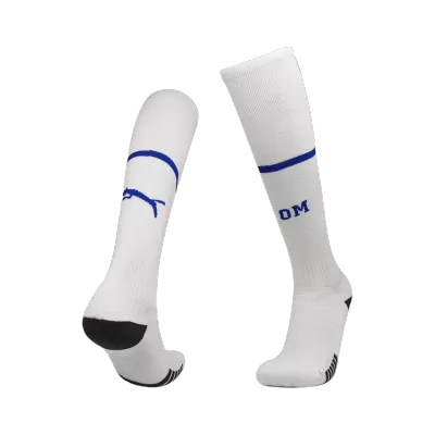 Marseille Home Soccer Socks 2022/23 - gojersey