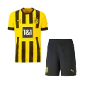 Borussia Dortmund Home Jersey Kit 2022/23 Kids(Jersey+Shorts) - goaljerseys