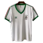 Mexico Away Jersey Retro 1983 - goaljerseys