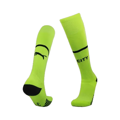 Manchester City Third Away Soccer Socks 2022/23 - Kid - gojersey