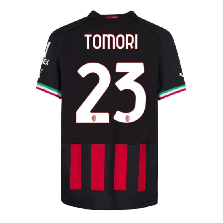 AC Milan TOMORI #23 Home Jersey 2022/23 - gojersey