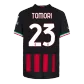 AC Milan TOMORI #23 Home Jersey 2022/23 - goaljerseys