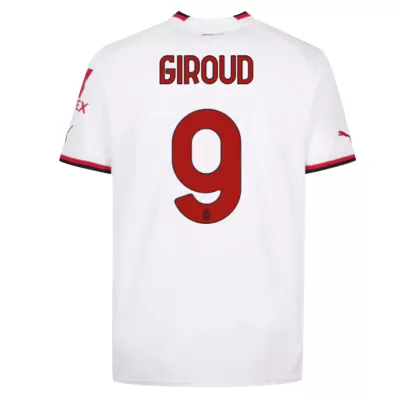 AC Milan GIROUD #9 Away Jersey 2022/23 - gojersey