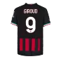 AC Milan GIROUD #9 Home Jersey 2022/23 - goaljerseys