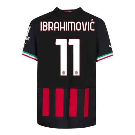 AC Milan IBRAHIMOVIĆ #11 Home Jersey 2022/23 - gojerseys