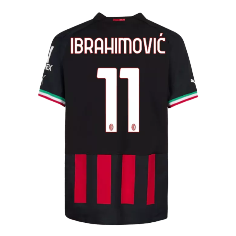 AC Milan IBRAHIMOVIĆ #11 Home Jersey 2022/23 - gojersey