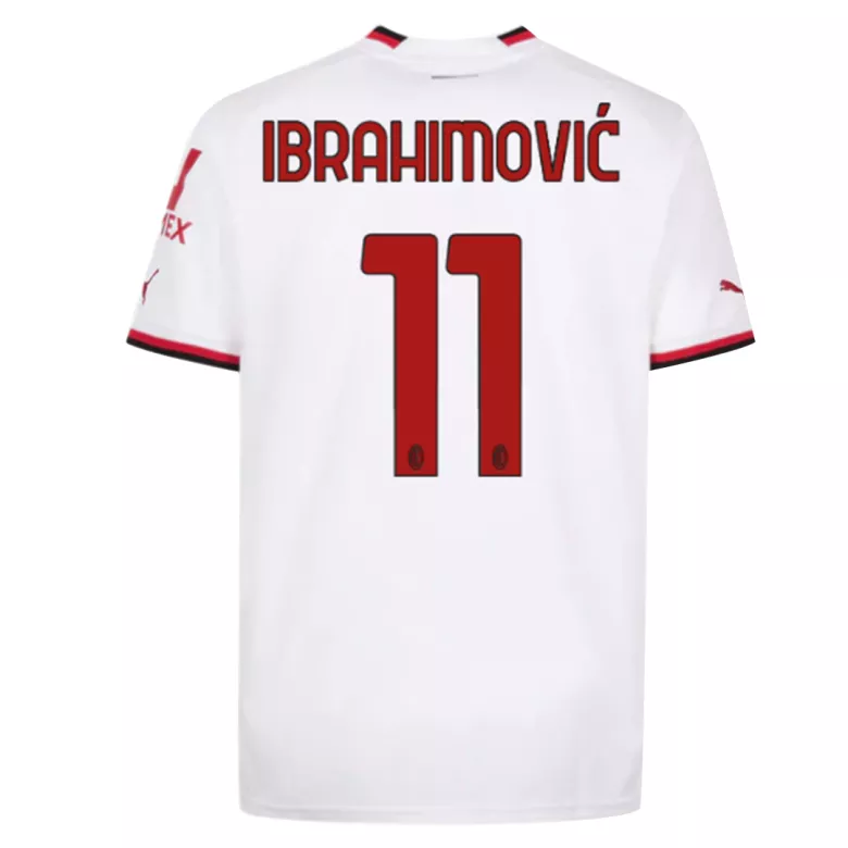 AC Milan IBRAHIMOVIĆ #11 Away Jersey 2022/23 - gojersey