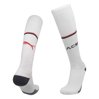 AC Milan Away Soccer Socks 2022/23 - Kid - gojersey