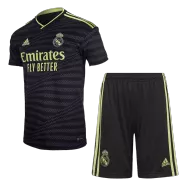 Real Madrid Third Away Jersey Kit 2022/23 (Jersey+Shorts) - goaljerseys