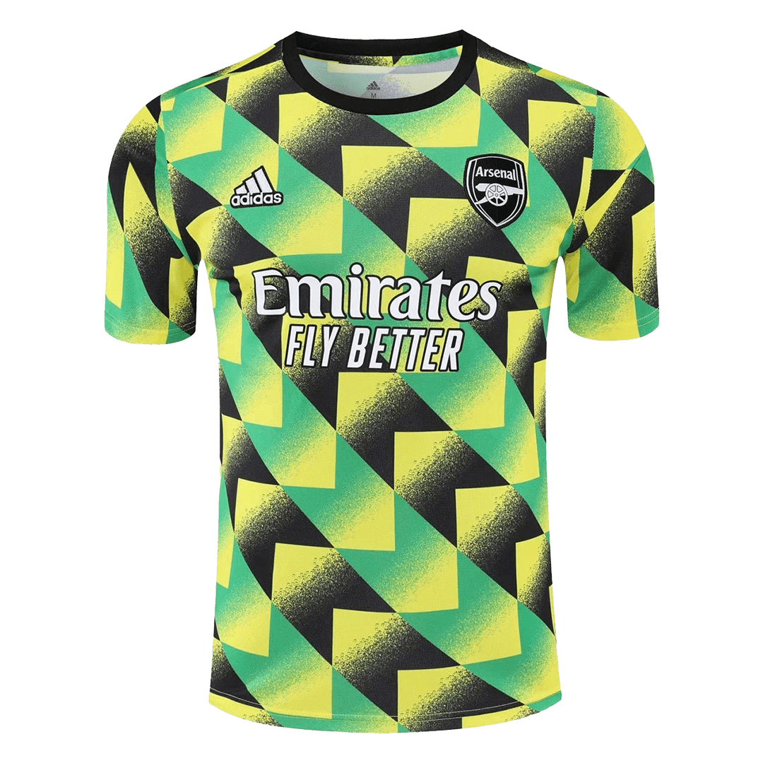 Gabriel Jesus Arsenal adidas Women's 2023/24 Away Replica Player Jersey -  Yellow