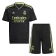 Real Madrid Third Away Jersey Kit 2022/23 Kids(Jersey+Shorts) - gojerseys
