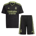 Real Madrid Third Away Jersey Kit 2022/23 Kids(Jersey+Shorts) - goaljerseys