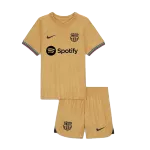 Barcelona Away Jersey Kit 2022/23 Kids(Jersey+Shorts) - goaljerseys