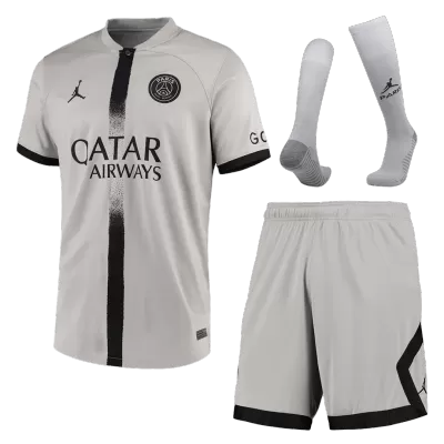 PSG Away Jersey Kit 2022/23 (Jersey+Shorts+Socks) - gojersey