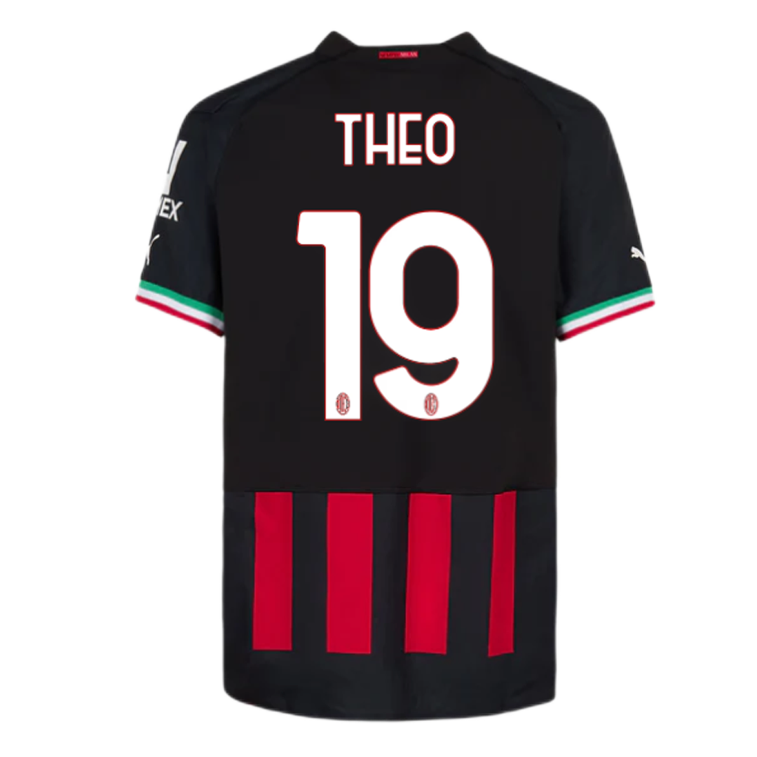 White AC Milan Jersey 2022-2023, New Milan Away Kit with Seven Horizontal  Stripes