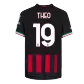 AC Milan THEO #19 Home Jersey 2022/23 - goaljerseys