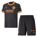 Valencia Away Jersey Kit 2022/23 Kids(Jersey+Shorts) - goaljerseys